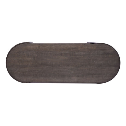 Modern View - Sofa Table - Dark Gray