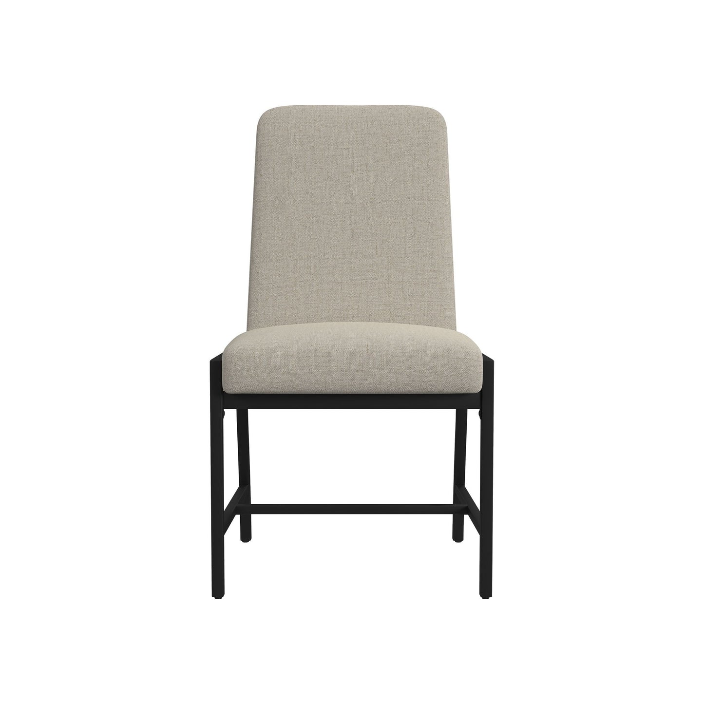 Newport - Upholstered Chair - Natural Oak / Gray
