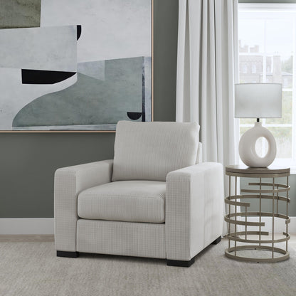 Corazon - Fabric Stationary Loveseat