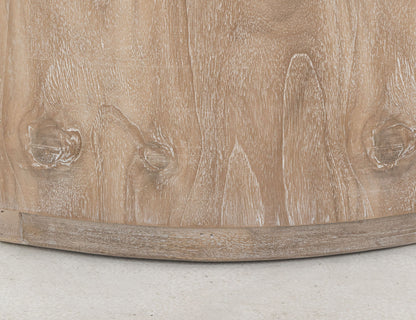 White Balam - Nightstand - Ivory White