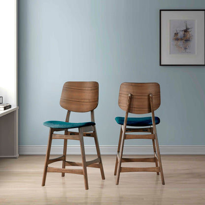 Oscar - Counter Chair With Cushion (Set of 2)