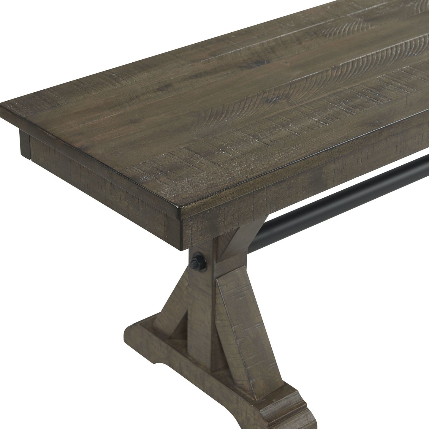 Sullivan - Dining Bench - Burnished Clay