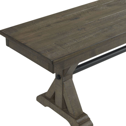 Sullivan - Dining Bench - Burnished Clay