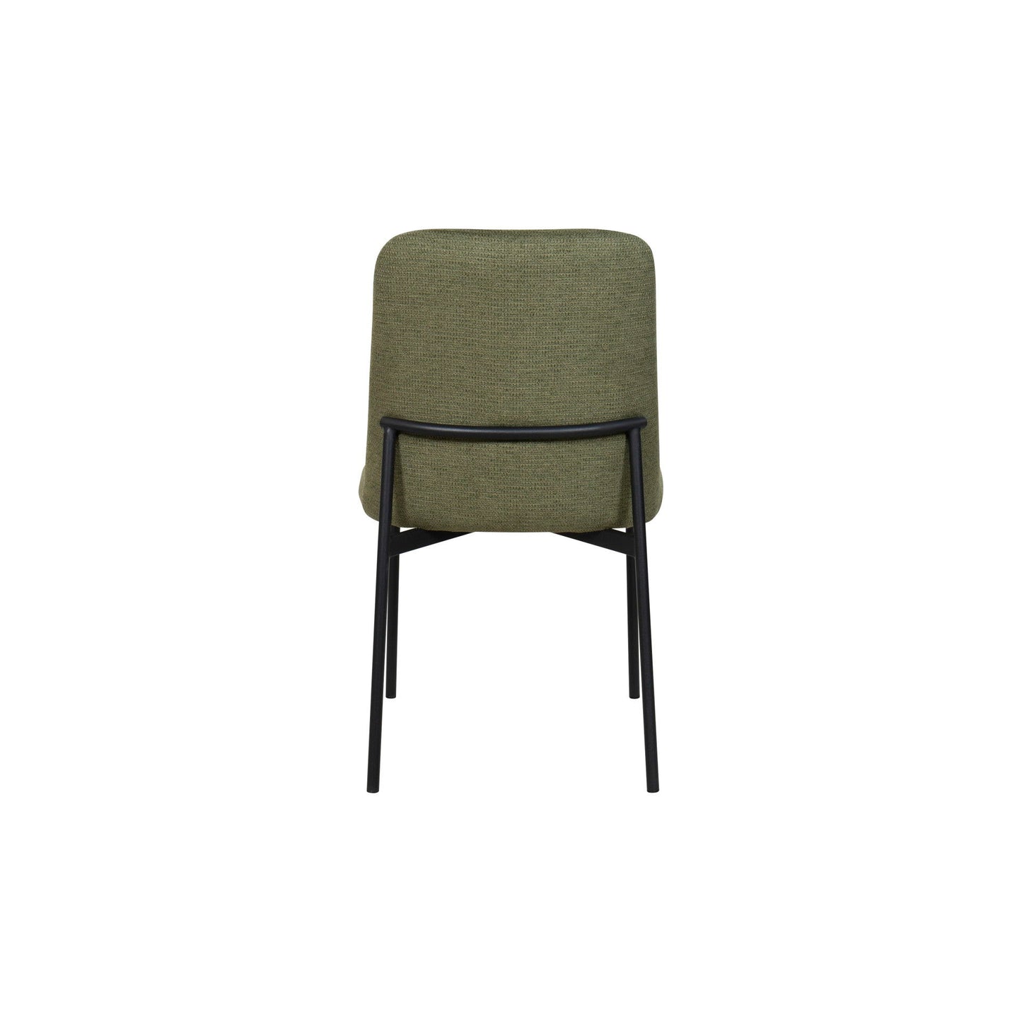 Erik - Side Chair With Black Metal Frame (Set of 2)