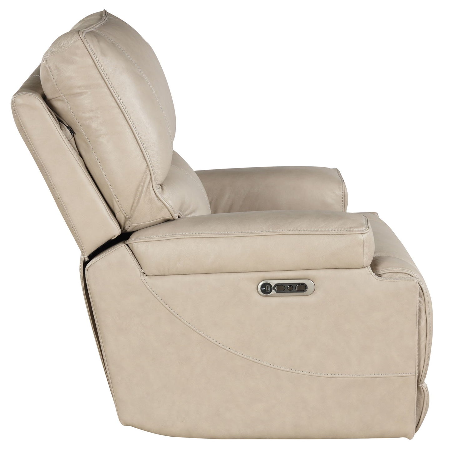 Whitman - Powered By Freemotion Cordless Power Recliner (Set of 2)