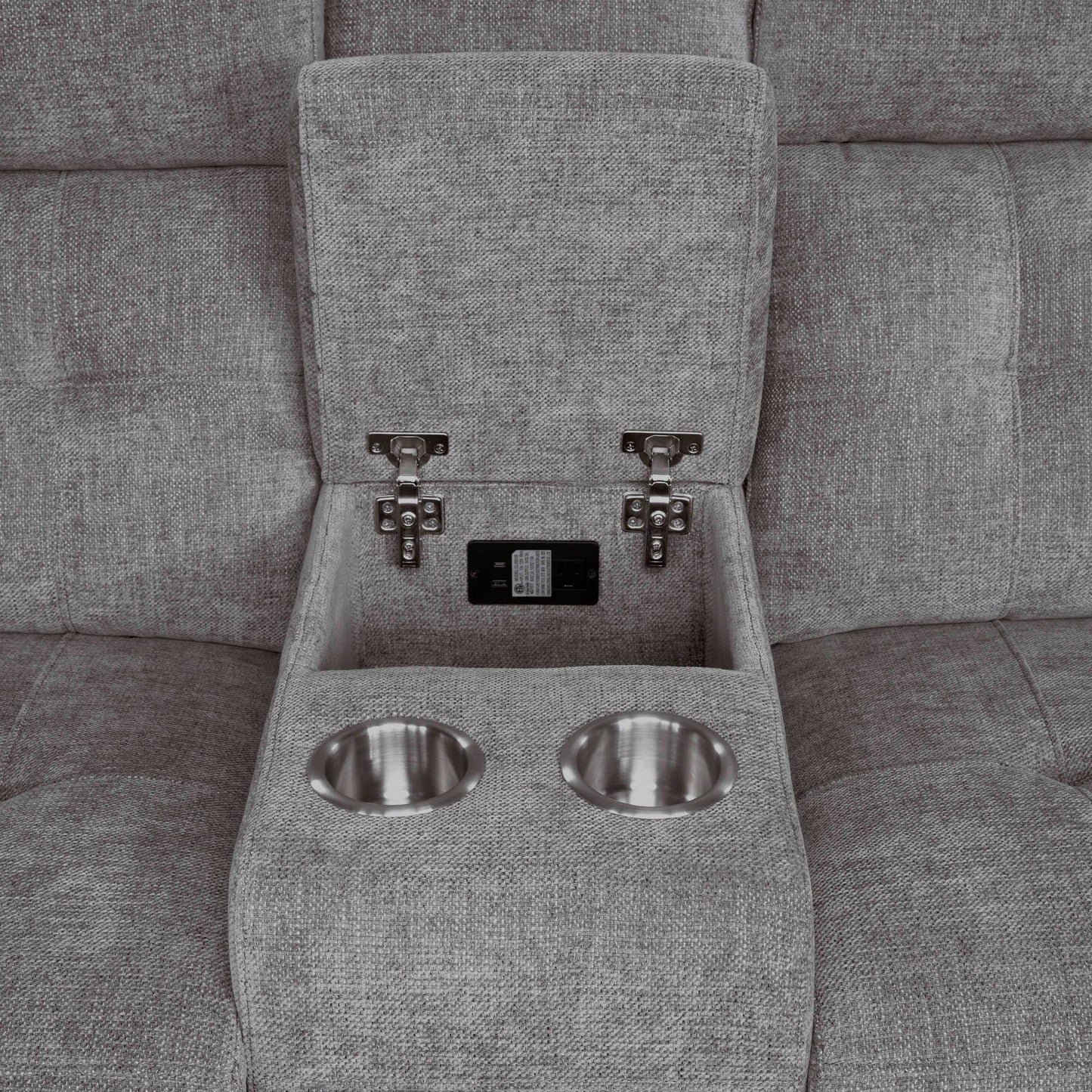 Richland - Power Reclining Sofa Set