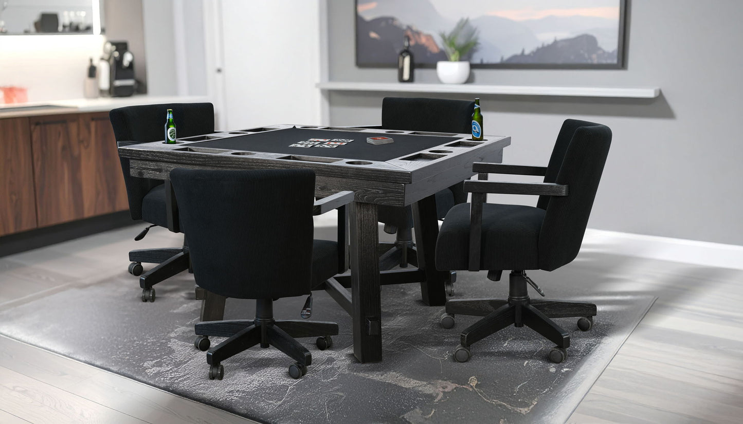 Gibson - Game Chair With Casters