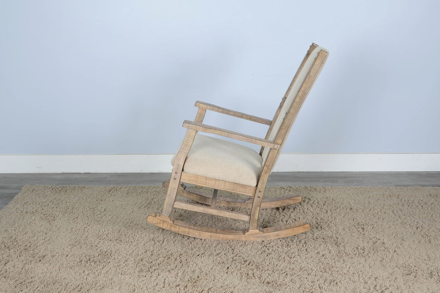 Marina - Rocker With Cushion Seat & Back