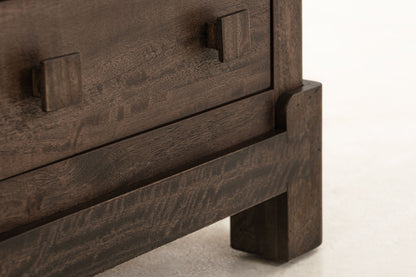 Atenas - 2-Drawer Nightstand - Brown