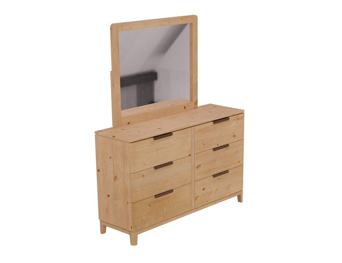 Santa Rosa - Dresser - Hazelnut