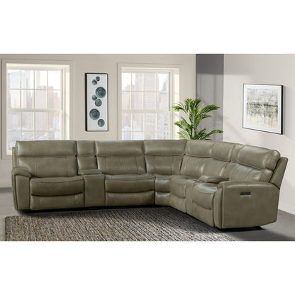 Summit - Dual-Power Sectional Set - Bolero Mushroom