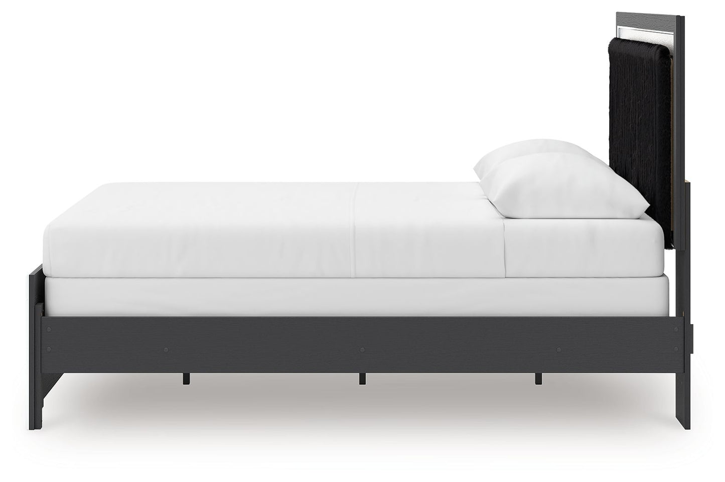Zuraleus - Upholstered Panel Bed