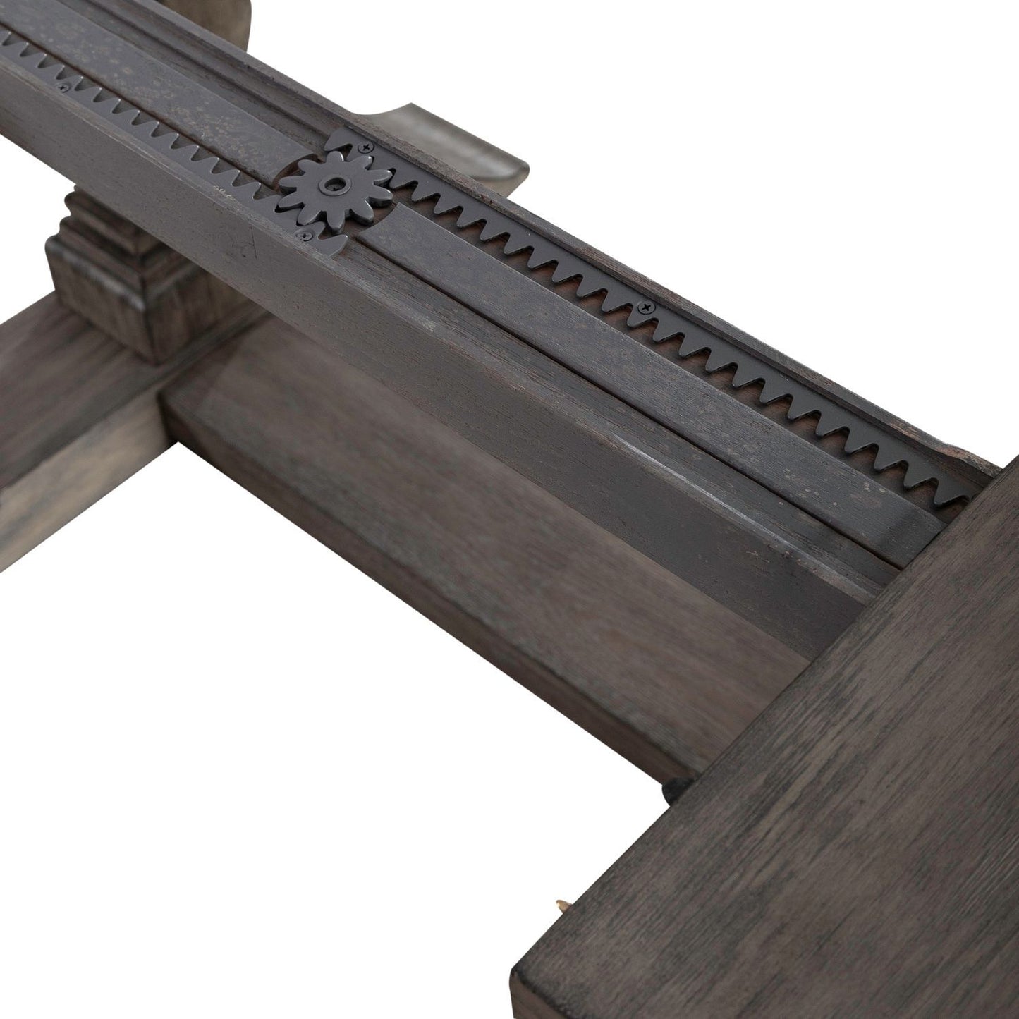 Westfield - Trestle Table - Dark Brown