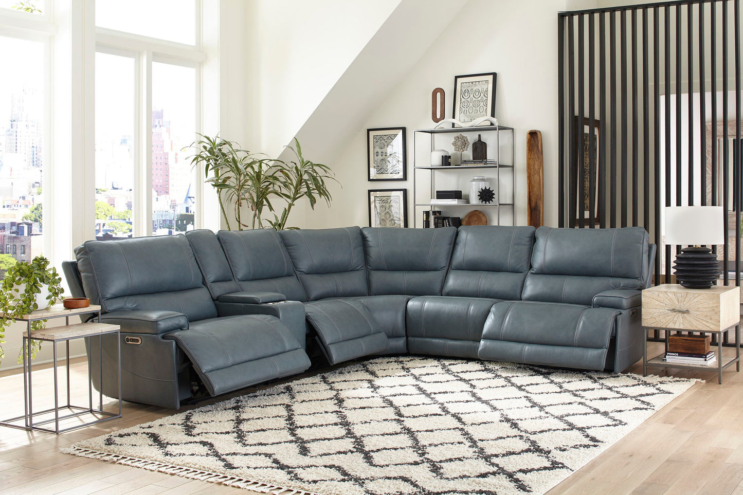 Whitman - Power Reclining Sectional