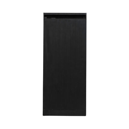 Meritage - 2 Piece Bunching Bookcase - Black