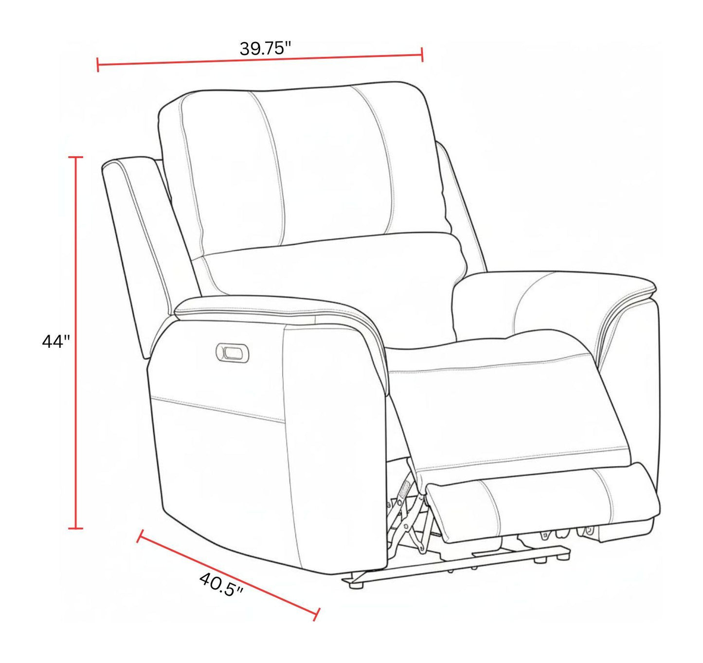 Easton - Zero Gravity Power Reclining Sofa Set