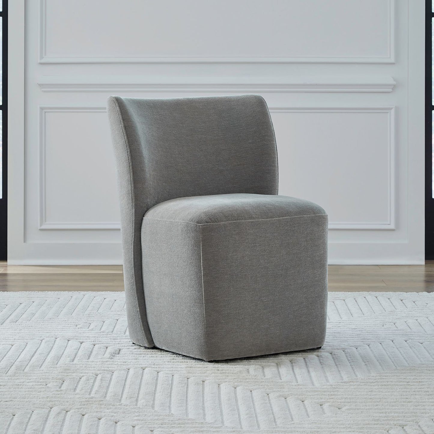 Accent Dining - Dining Chair With Casters Accent