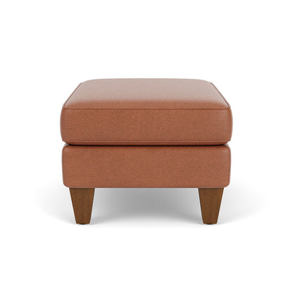 Westside - Leather Ottoman