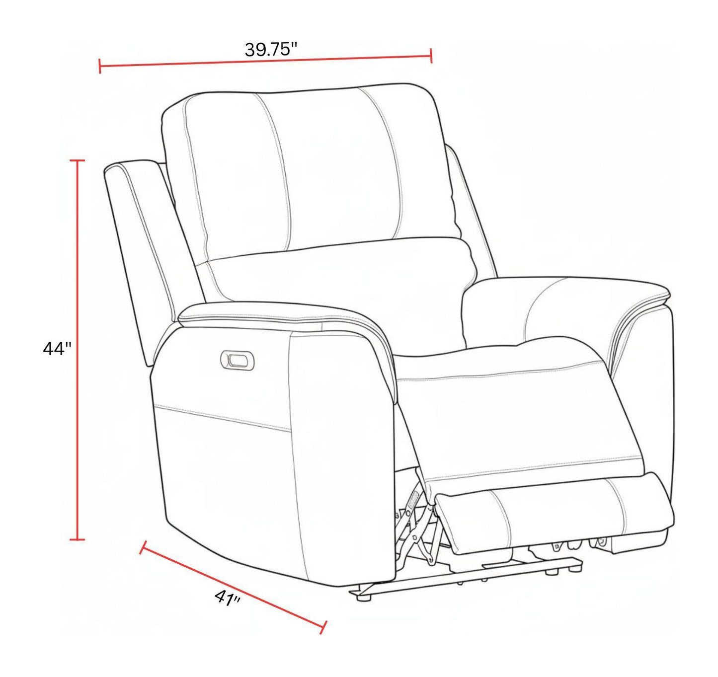Easton - Zero Gravity Power Reclining Sofa Set