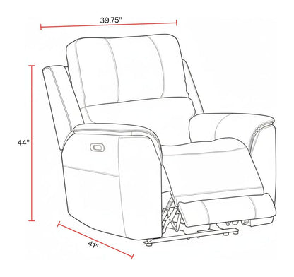 Easton - Zero Gravity Power Reclining Sofa Set