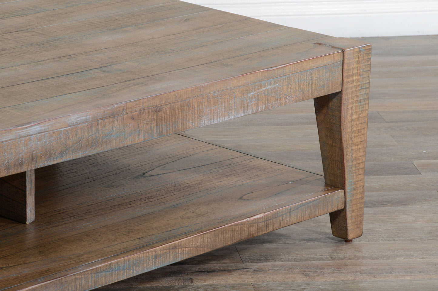 Durango - Modern Mindi Wood Table