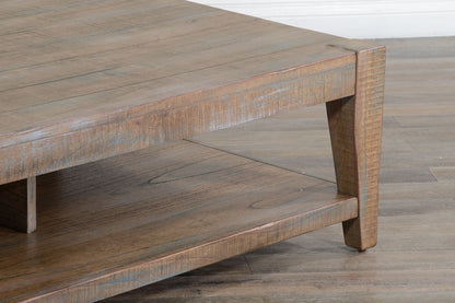 Durango - Modern Mindi Wood Table