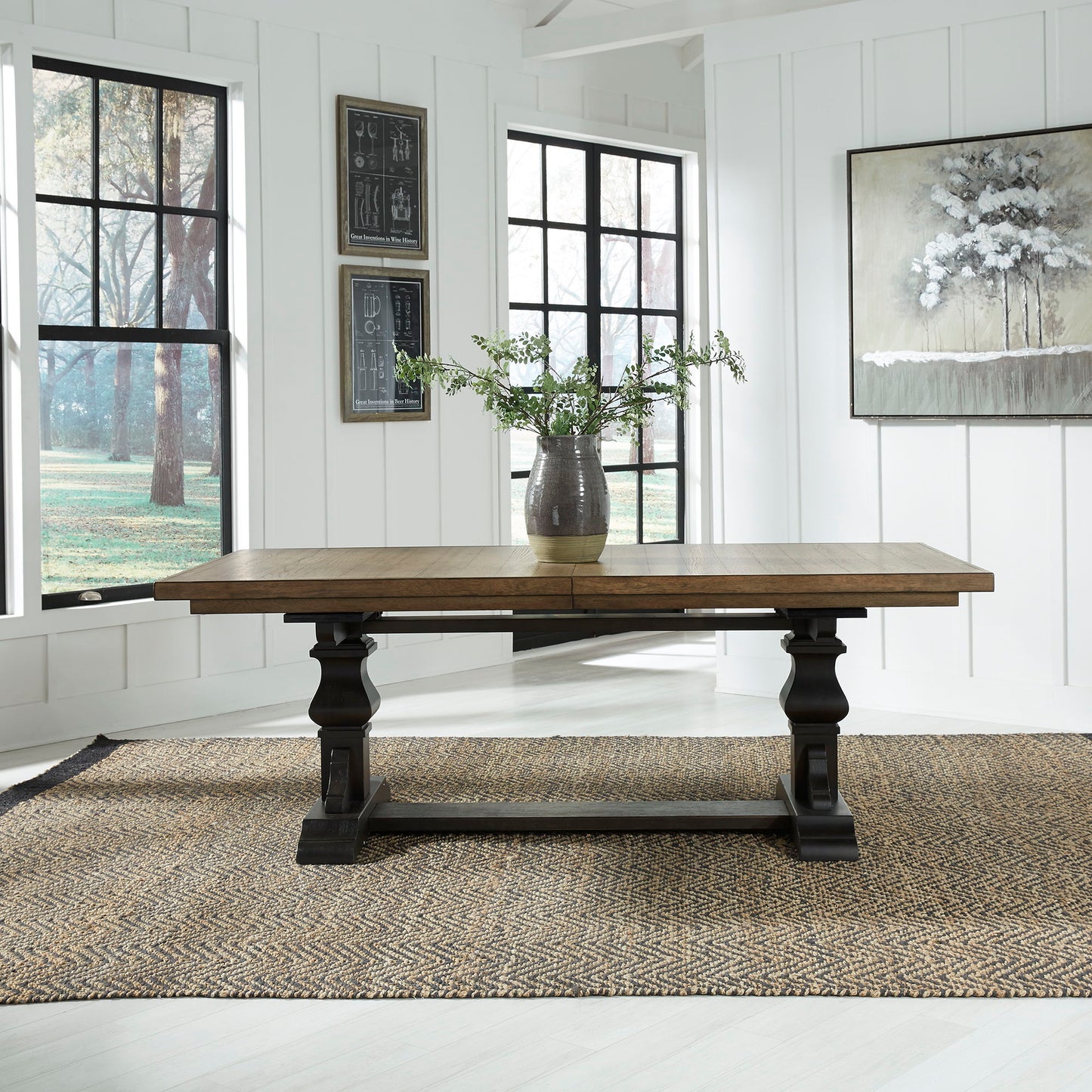 Harvest Home - Trestle Table Set