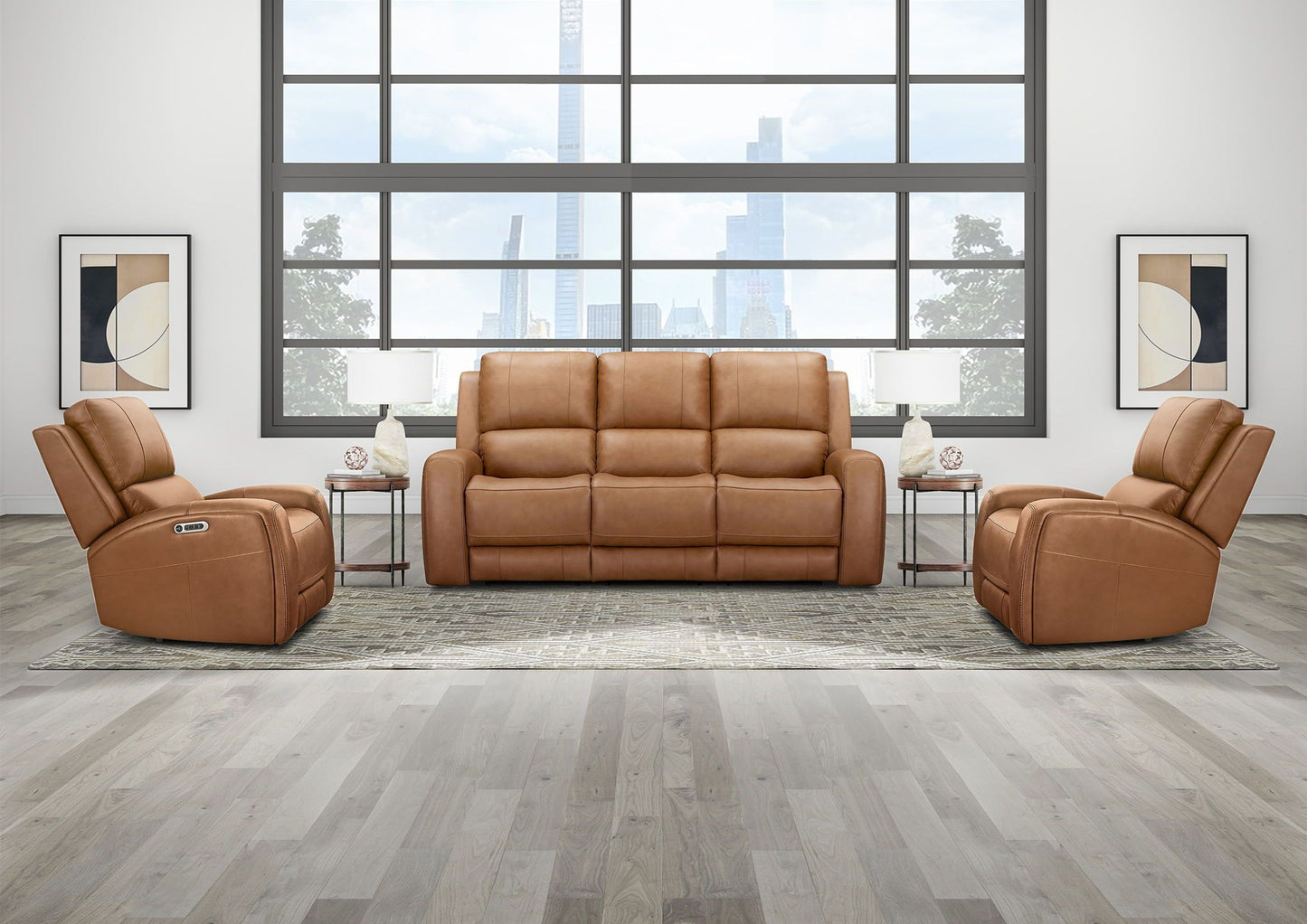 Belmont - Zero Gravity Power Recliner P3
