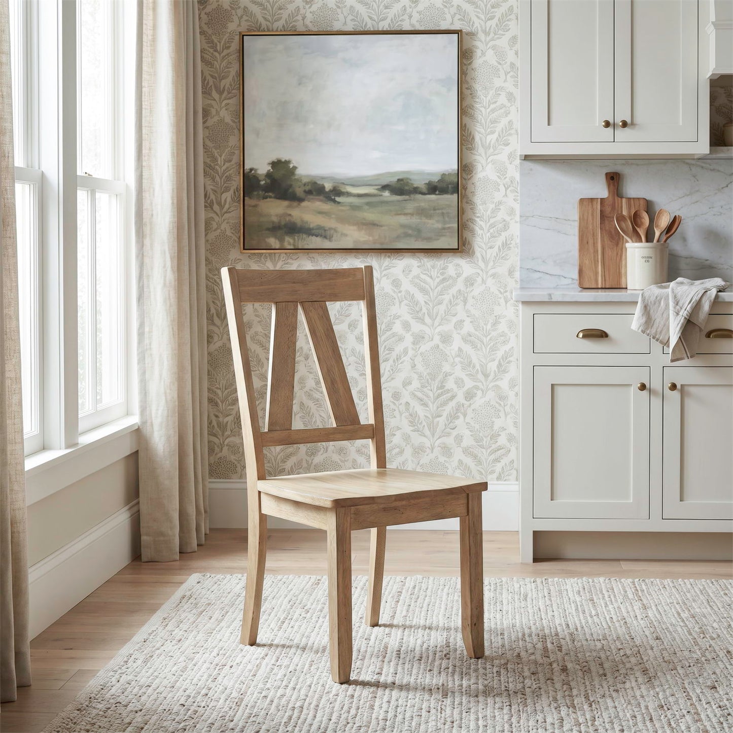 Lindsey Farm - Splat Back Side Chair (RTA)