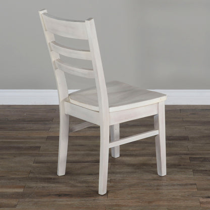 Bayside - Ladderback Chair - White