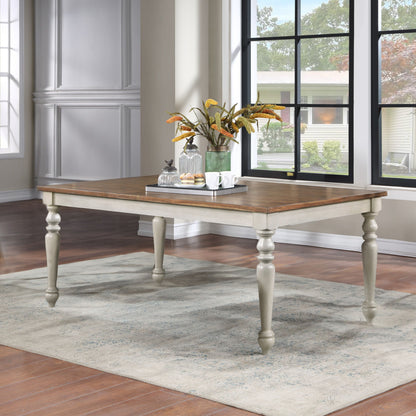 Jennifer - Dining Tablee - White - Wood