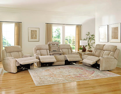 Dalton - Power Drop Down Console Sofa