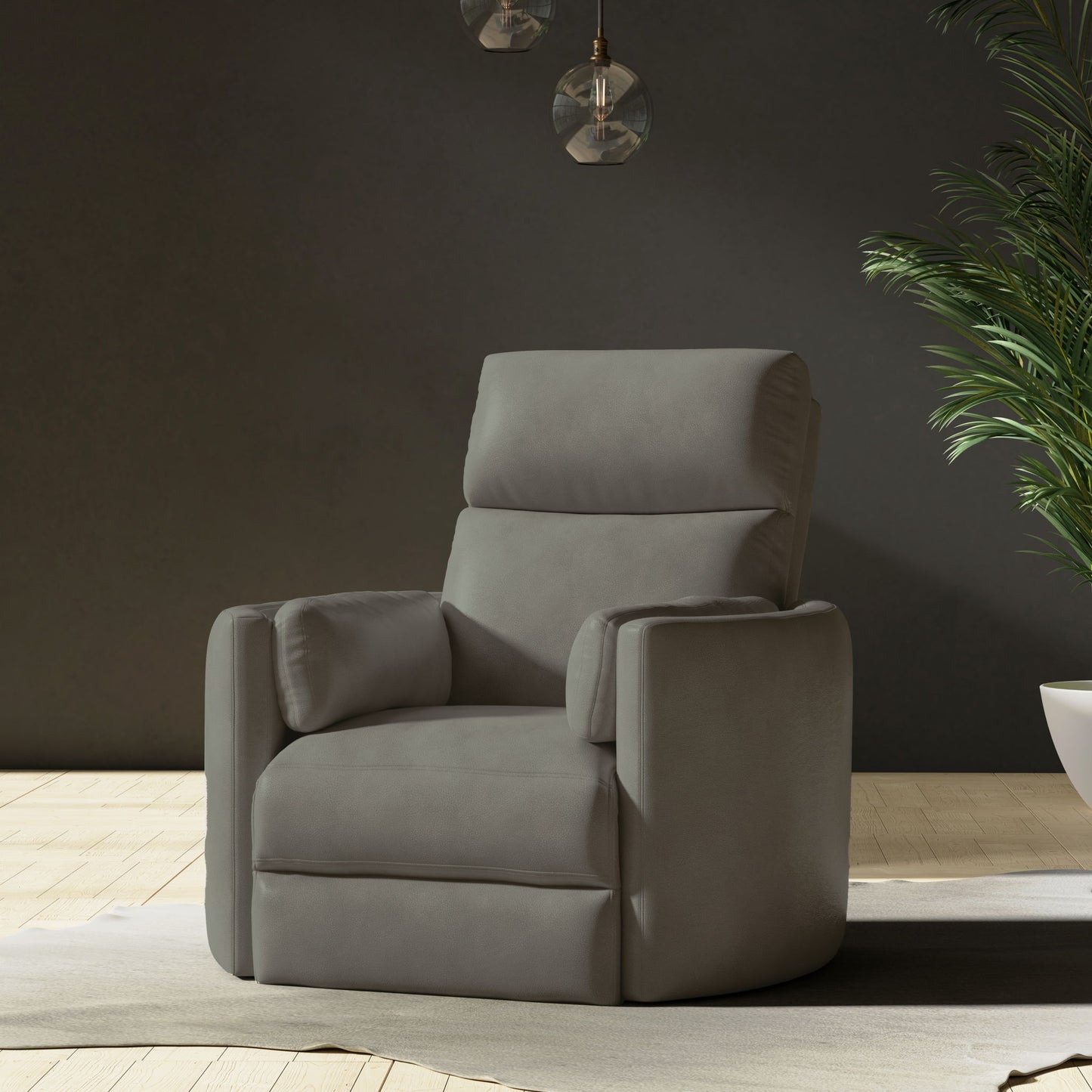 Radius - Cordless Power Swivel Glider Recliner (Set of 2)