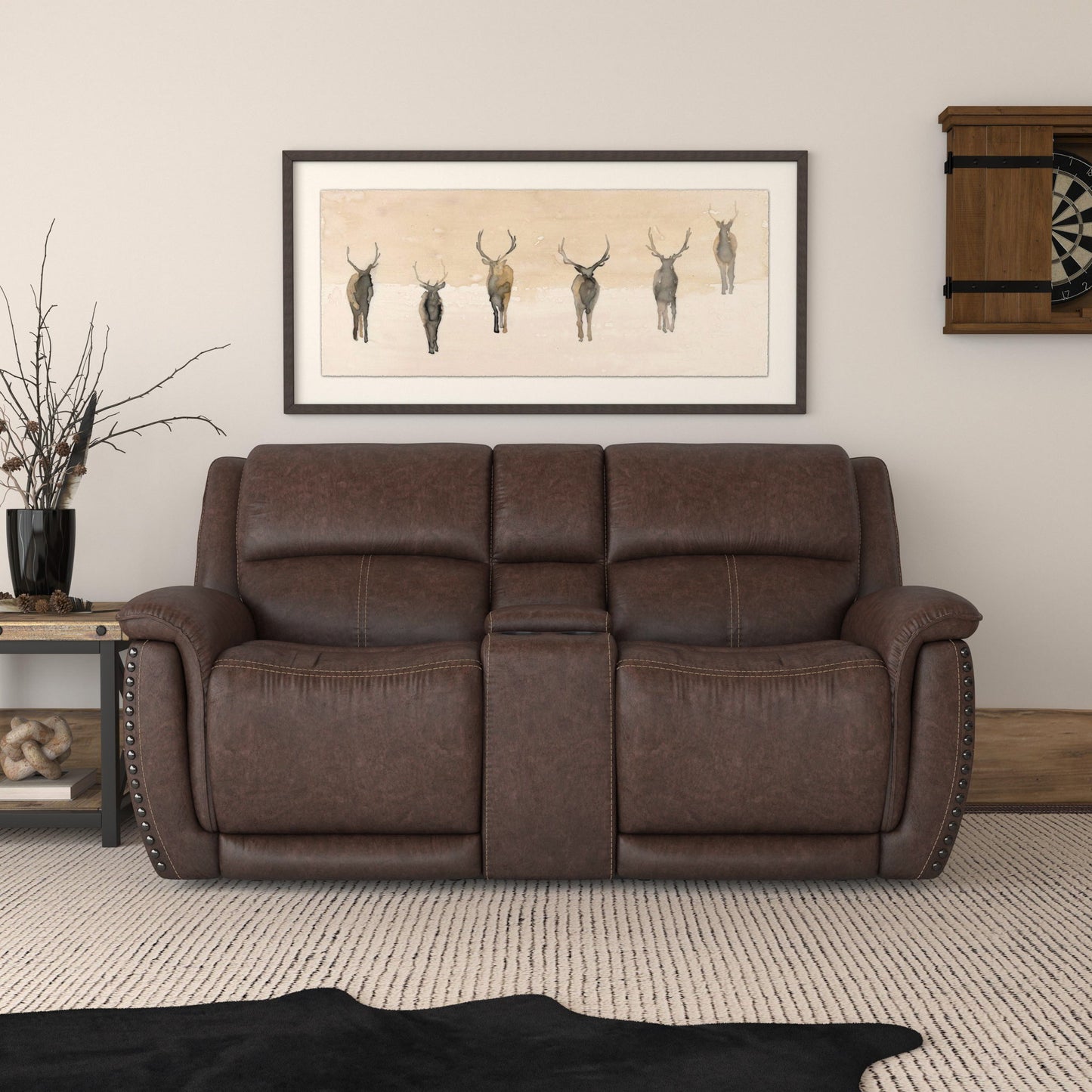 Beau - Power Loveseat