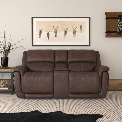 Beau - Power Loveseat