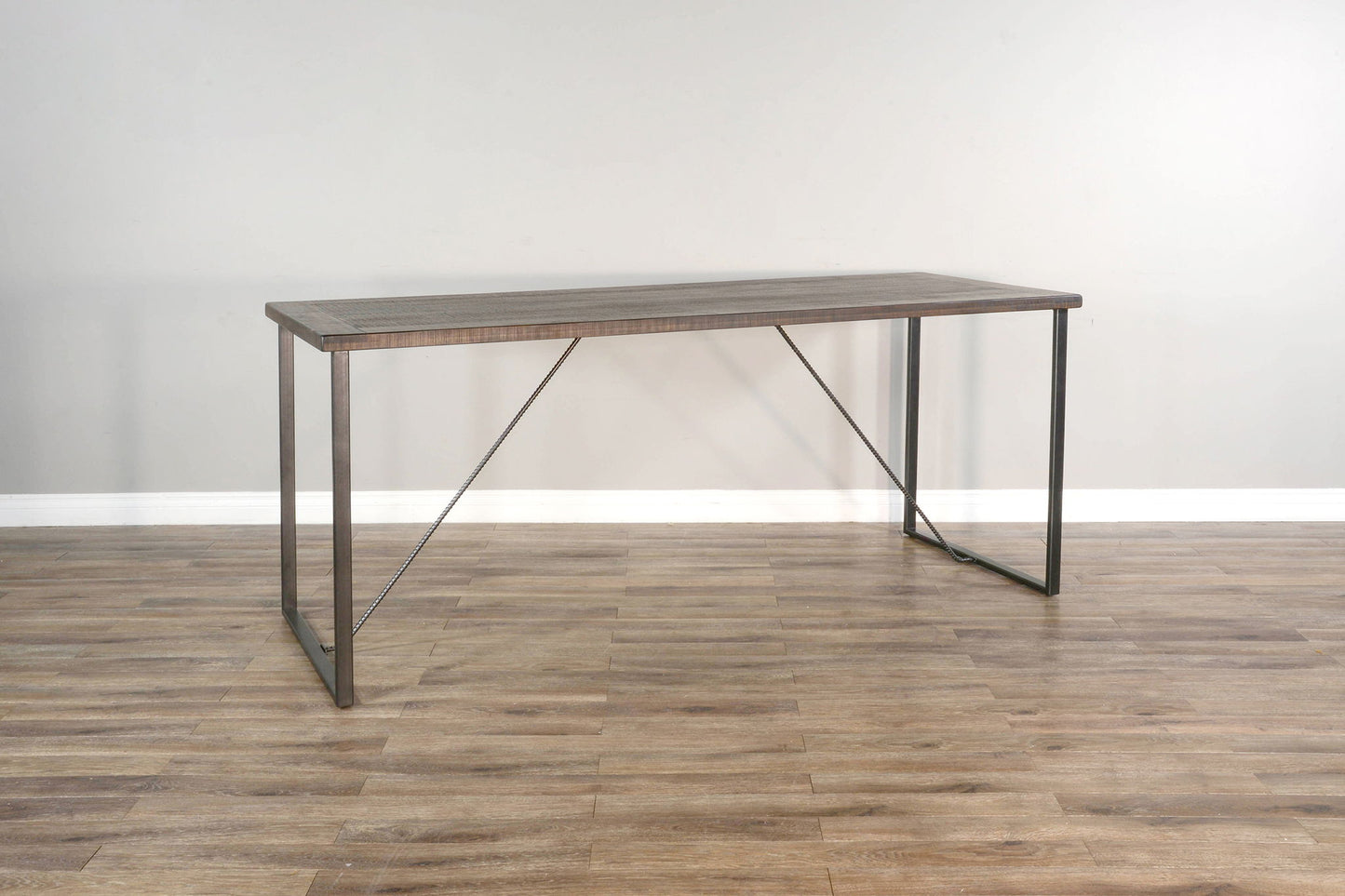 Homestead - Newport Counter Height Friendship Table - Tobacco Leaf