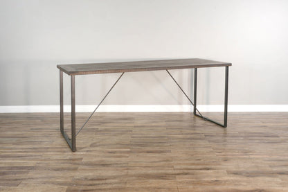 Homestead - Newport Counter Height Friendship Table - Tobacco Leaf