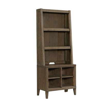 Preston - 48" Bunching Bookcase - Weathered Vintage Oak