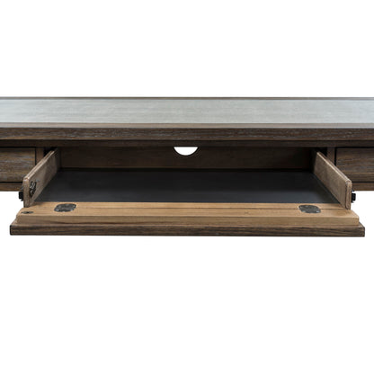 Stone Brook - Laptop Desk - Dark Brown