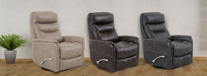 Gemini - 33.5" Swivel Glider Recliner (Set of 2)