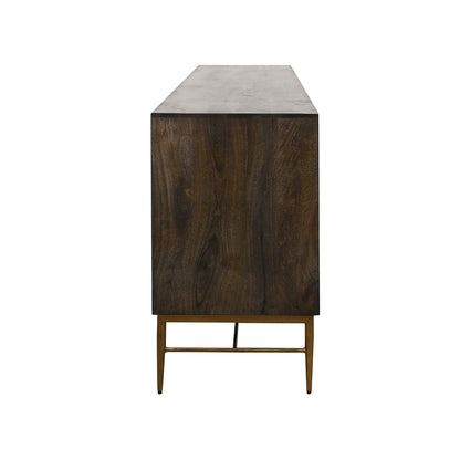 Crossings - Cairo Console - Rich Coffee Bean