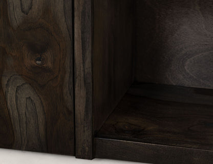 Black Balam - TV Stand - Oil Black