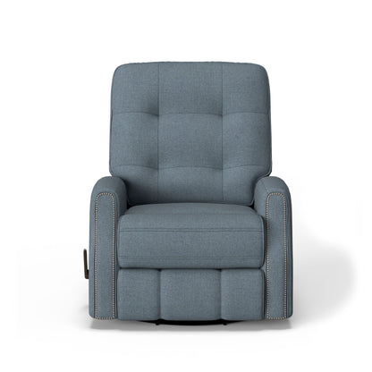 Devon - Recliner, Nailhead Trim