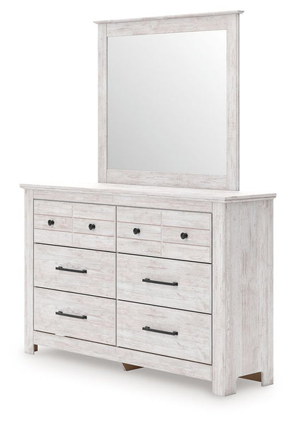 Makidern - Panel Bedroom Set