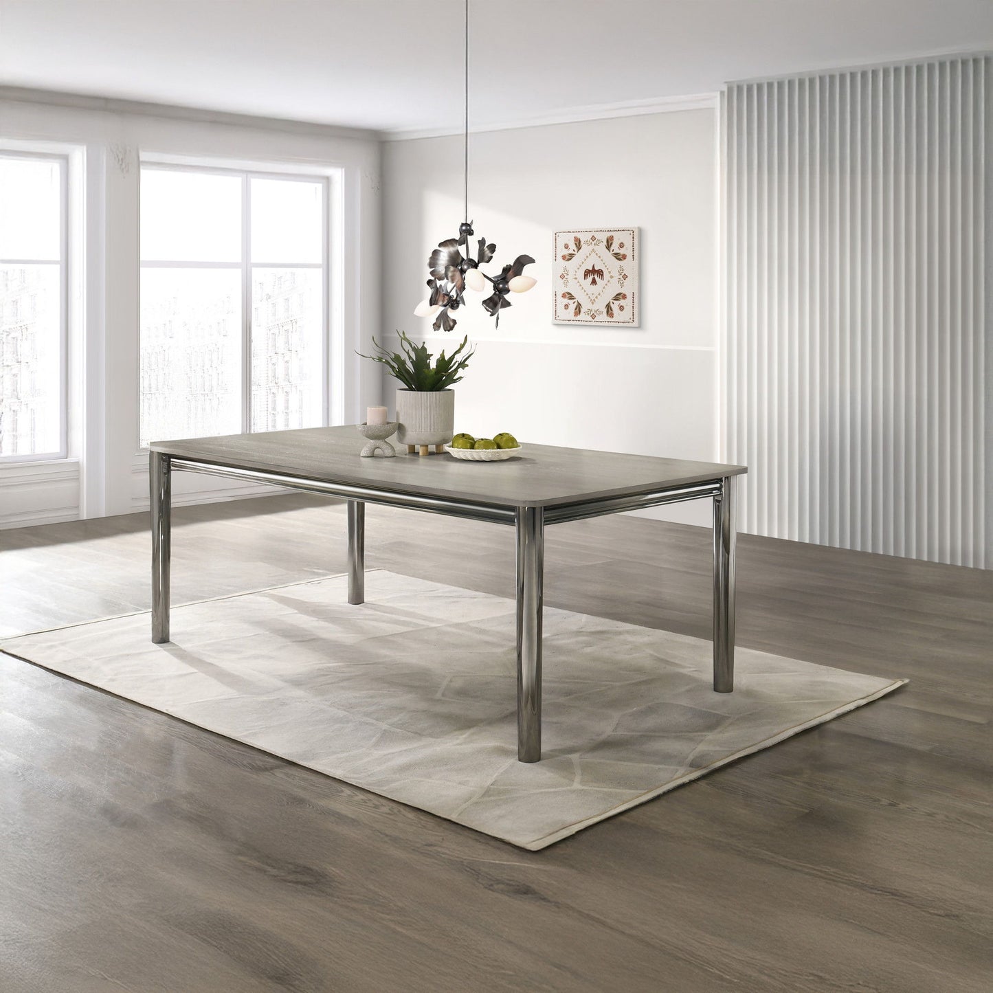 Lennox - Dining Table - Gray