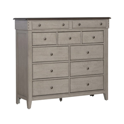 Ivy Hollow - 11 Drawer Chesser - White
