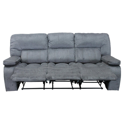 Chapman - Manual Triple Reclining Sofa