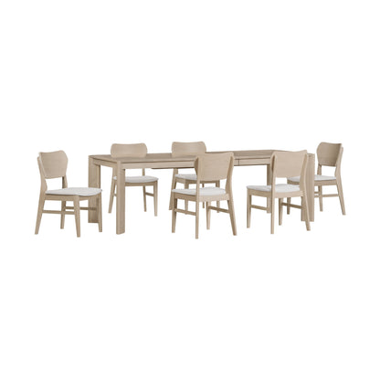 West End - Ladder Chair With Ivory Seat