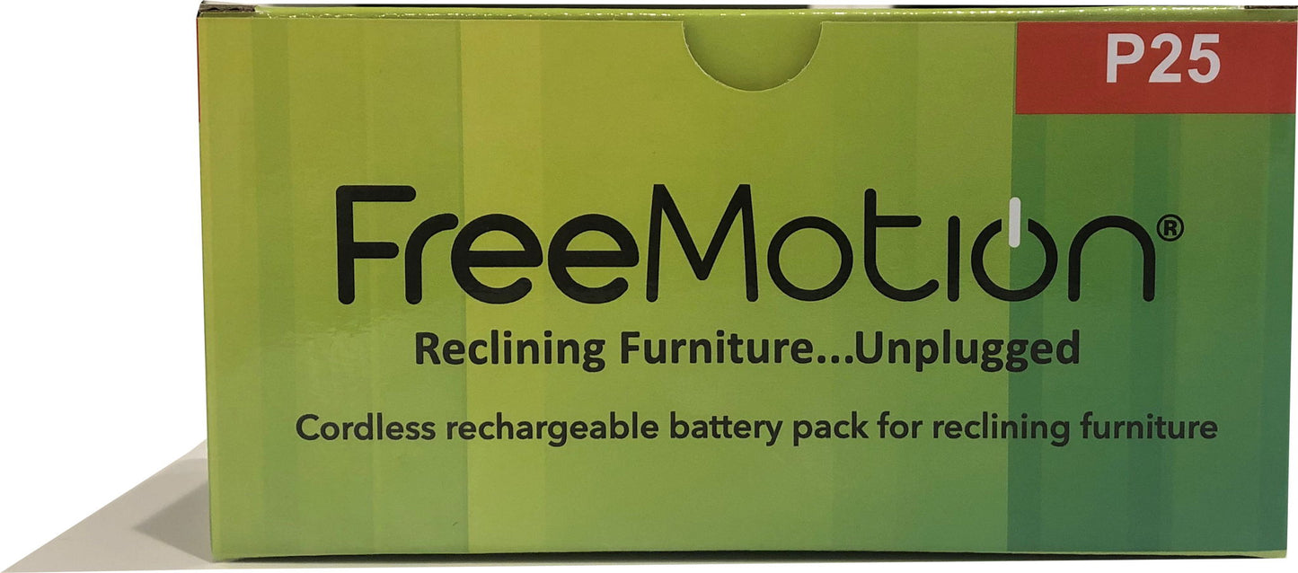 Freemotion - Battery 2500 mAh - Black
