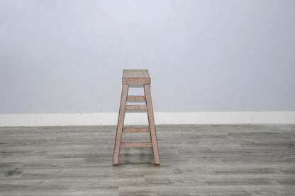 Marina - Stool With Wood Seat (Set of 2)